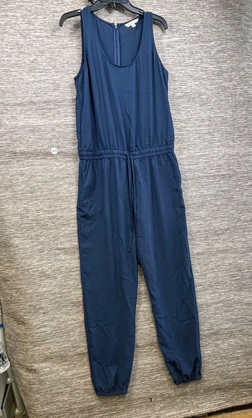 CAbi Jumpsuit Womens Size M Sleeveless Drawstring